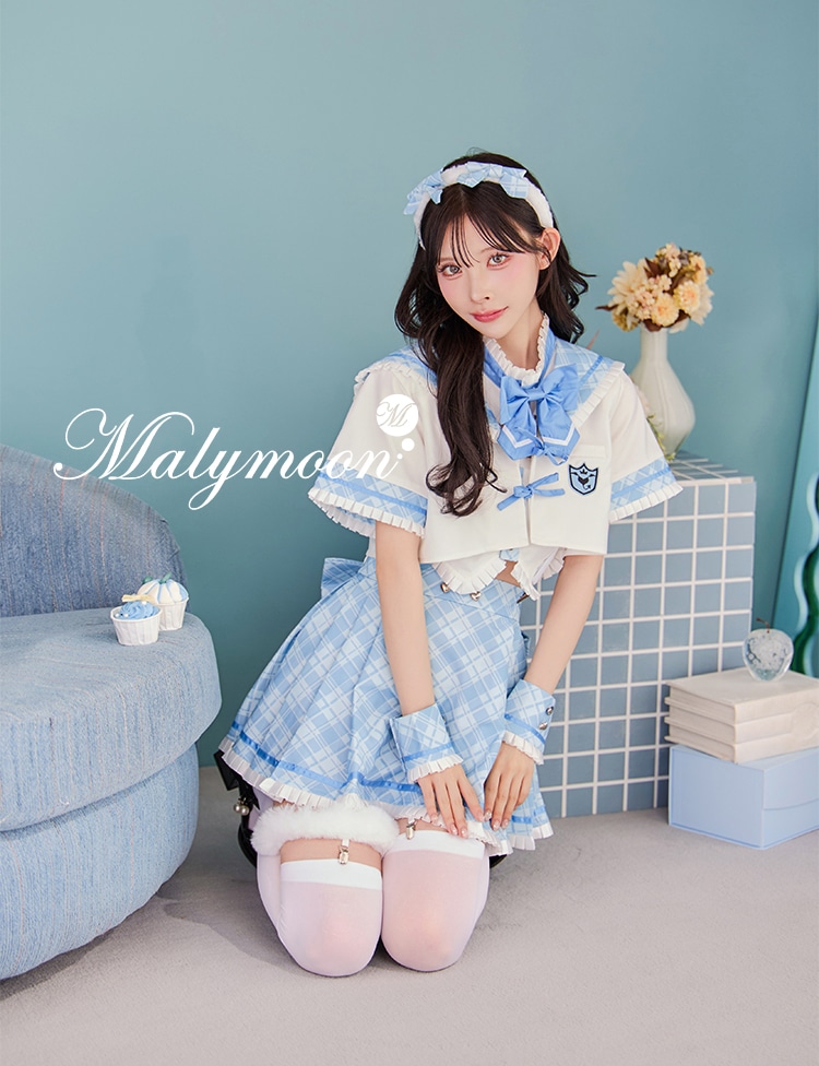 即日発送】ミルキーファーセーラーセットアップ《オリジナルコスプレ11