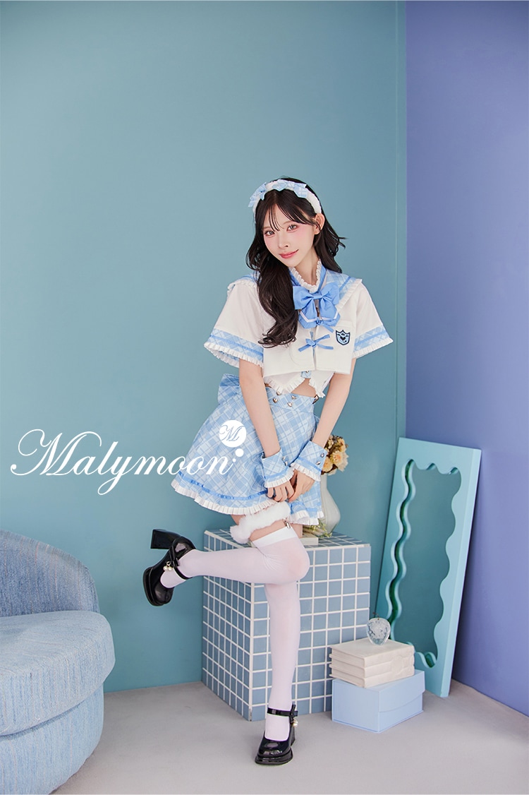 即日発送】ミルキーファーセーラーセットアップ《オリジナルコスプレ11