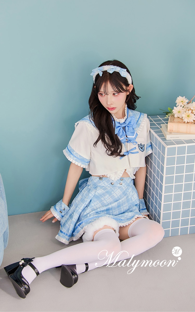 【即日発送】ミルキーファーセーラーセットアップ《オリジナルコスプレ11点セット》【Malymoon/マリームーン】【s10240】