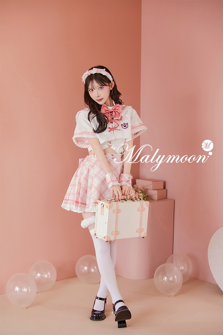 【即日発送】ミルキーファーセーラーセットアップ《オリジナルコスプレ11点セット》【Malymoon/マリームーン】【s10240】
