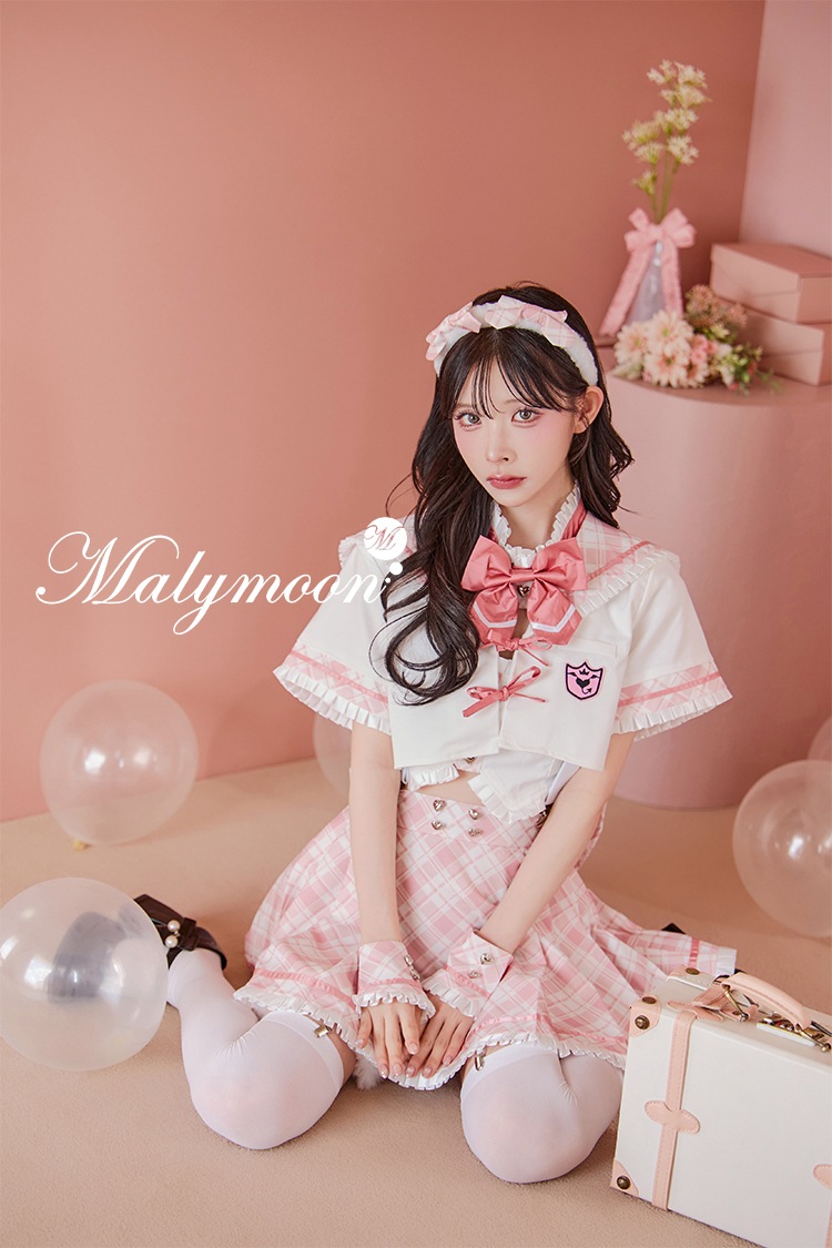 【即日発送】ミルキーファーセーラーセットアップ《オリジナルコスプレ11点セット》【Malymoon/マリームーン】【s10240】