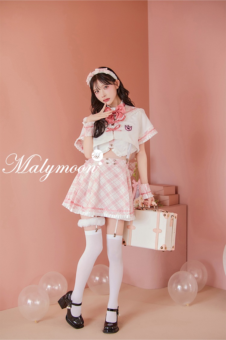 【即日発送】ミルキーファーセーラーセットアップ《オリジナルコスプレ11点セット》【Malymoon/マリームーン】【s10240】