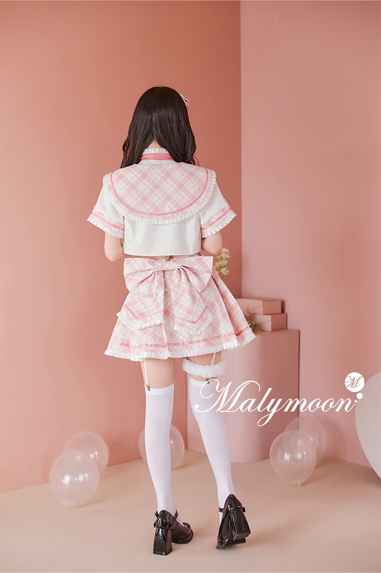 【即日発送】ミルキーファーセーラーセットアップ《オリジナルコスプレ11点セット》【Malymoon/マリームーン】【s10240】