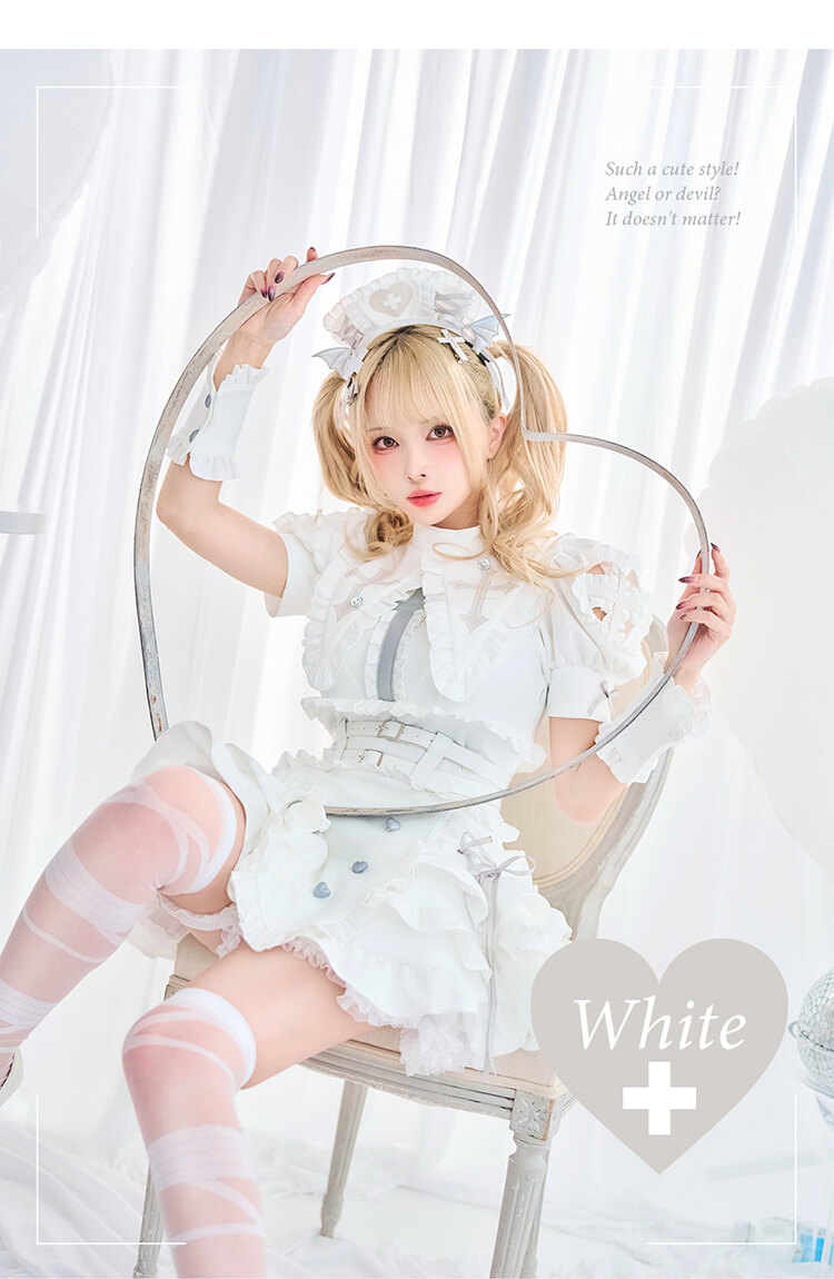 予約】シルキークロスエッジヴァンパイアナース《オリジナルコスプレ8