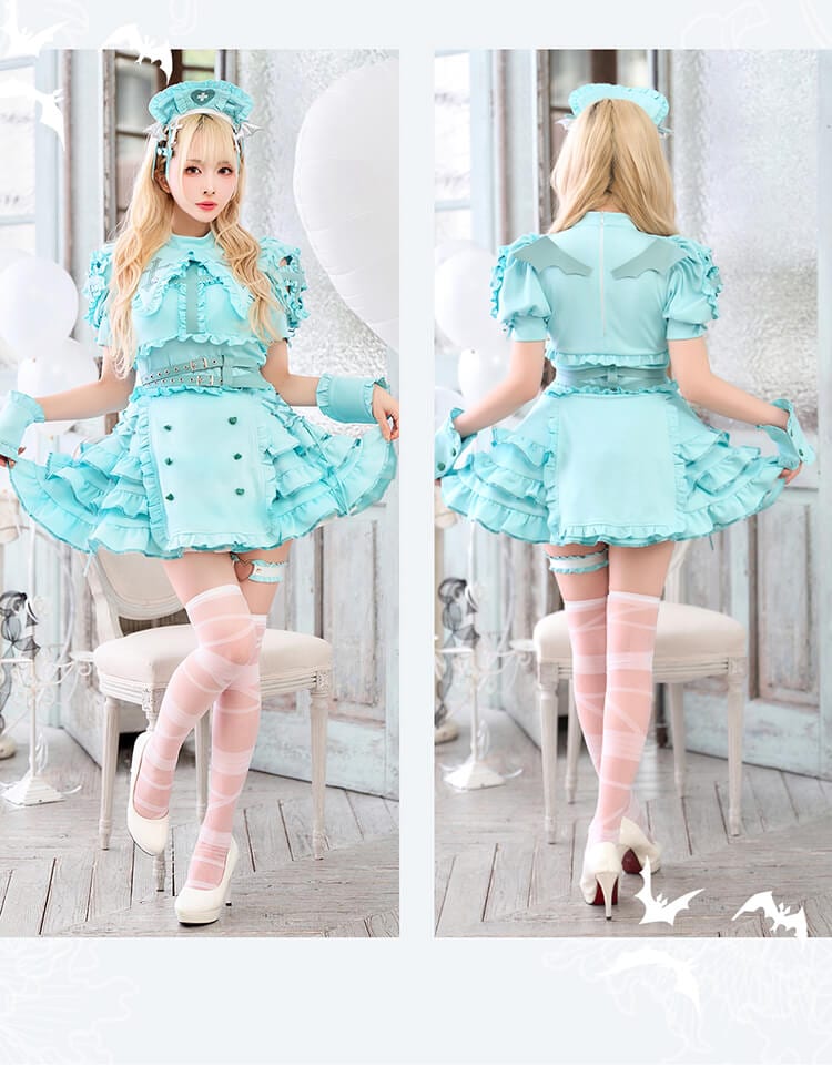 予約】シルキークロスエッジヴァンパイアナース《オリジナルコスプレ8