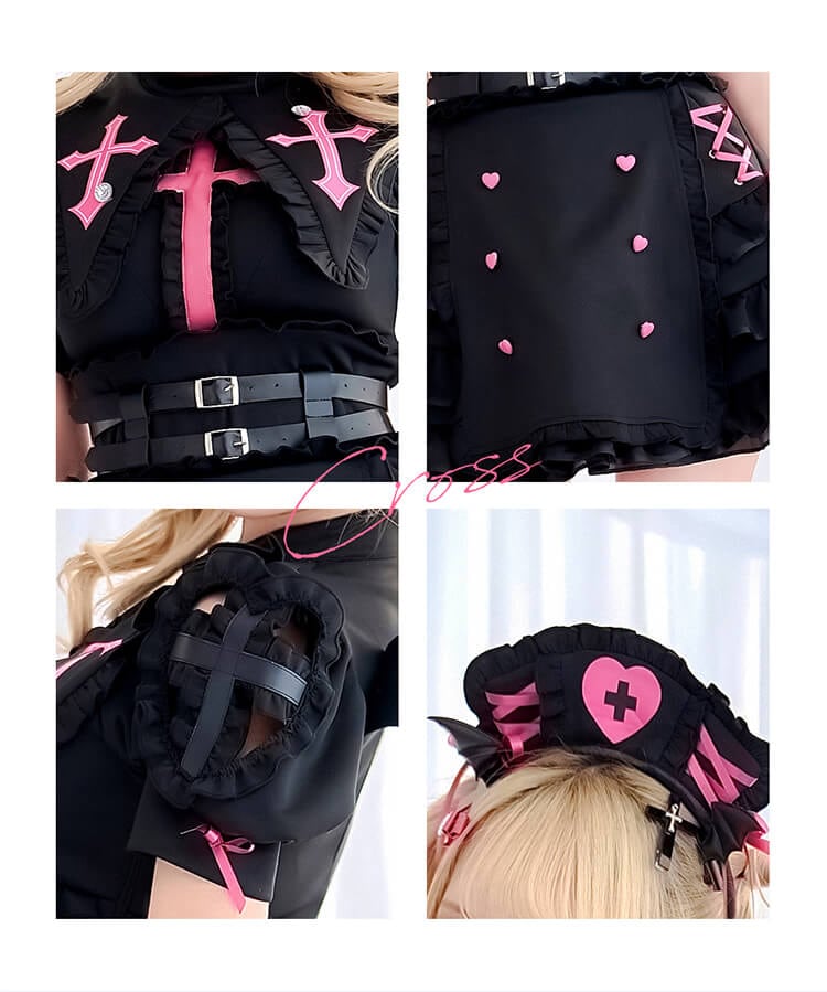 予約】シルキークロスエッジヴァンパイアナース《オリジナルコスプレ8