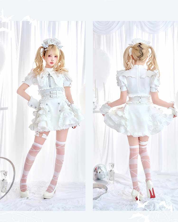 ブラックは予約】シルキークロスエッジヴァンパイアナース《オリジナル