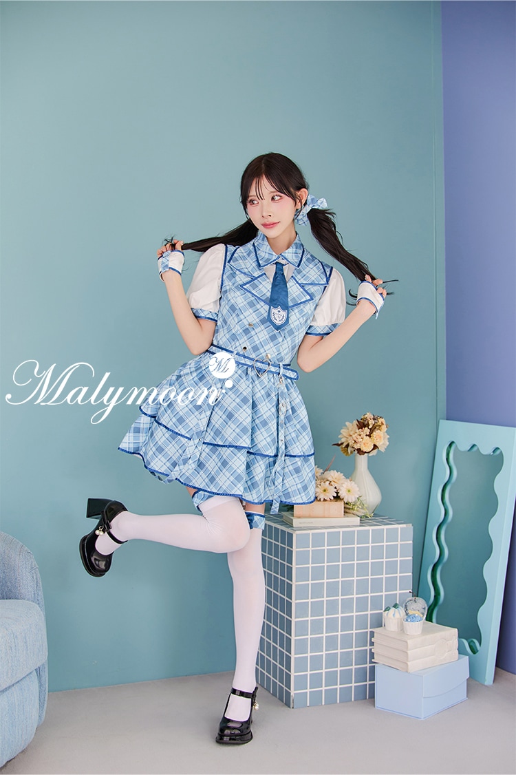 マリームーン アイドルチェックナース ブルー 即日発送】アイドルチェックナース【Malymoon/マリームーン