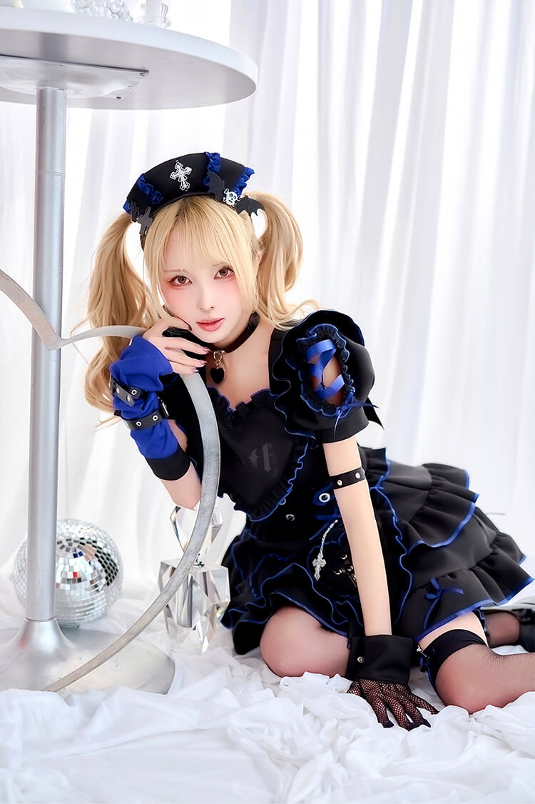一部予約】ハートヴァンパイアナース《オリジナルコスプレ15点セット