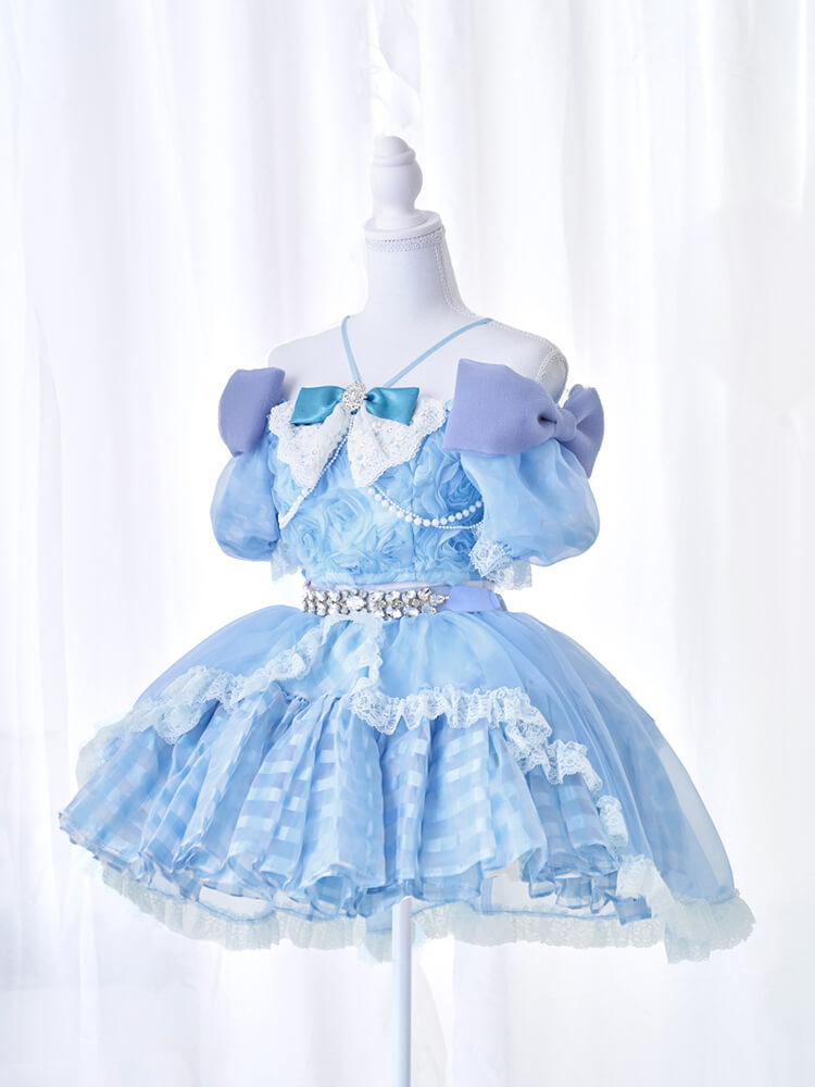 【2～5営業日で発送】【セレモニーコスチューム】ブルーローズプリンセス【Malymoon/マリームーン】【CC26024】
