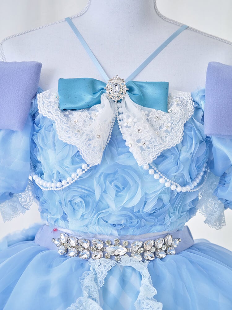 【2～5営業日で発送】【セレモニーコスチューム】ブルーローズプリンセス【Malymoon/マリームーン】【CC26024】