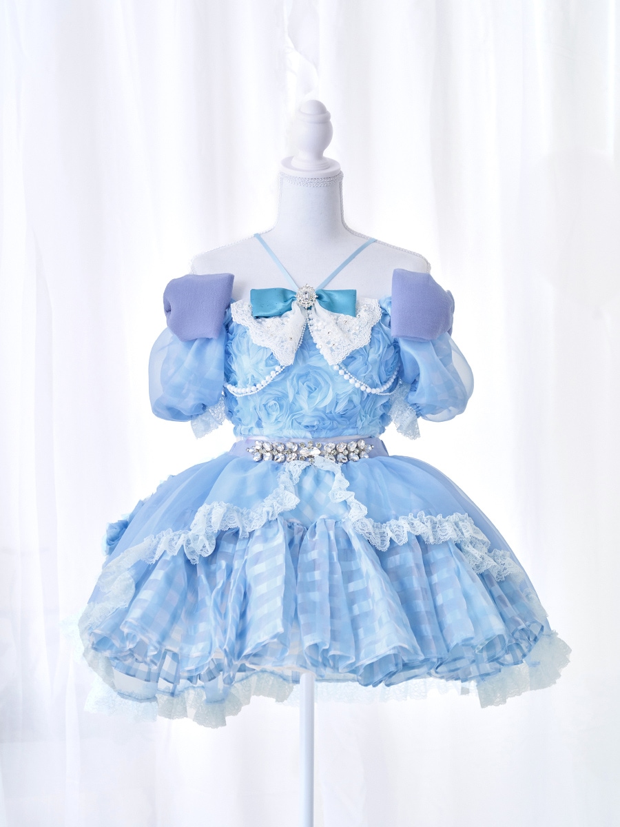 【2～5営業日で発送】【セレモニーコスチューム】ブルーローズプリンセス【Malymoon/マリームーン】【CC26024】