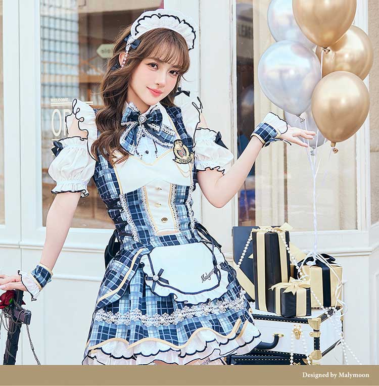 予約-2月中旬頃より順次発送予定】アイドルチュールチェックメイド