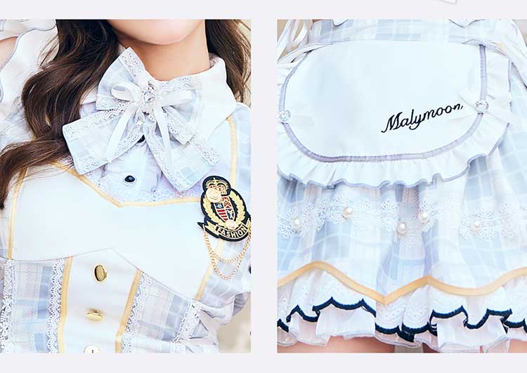 予約-2月中旬頃より順次発送予定】アイドルチュールチェックメイド