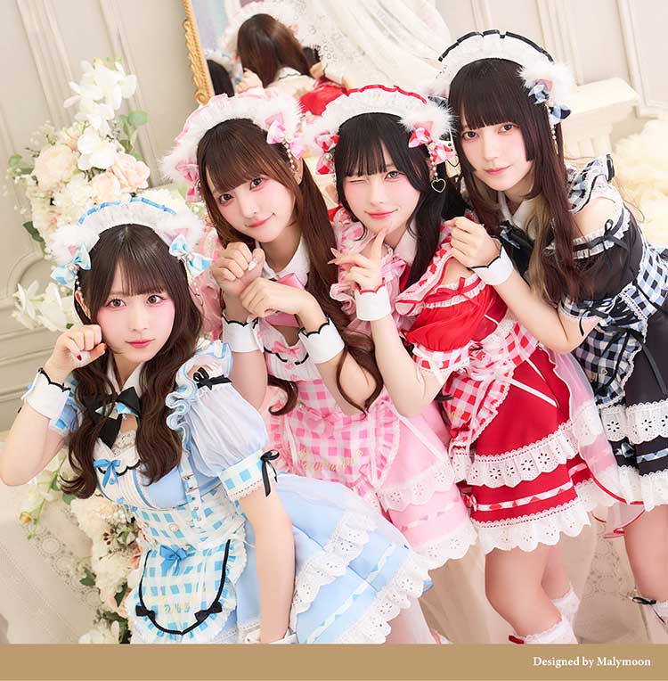 一部予約】【きゅるりんってしてみて着用】ラブポップギンガムキティ