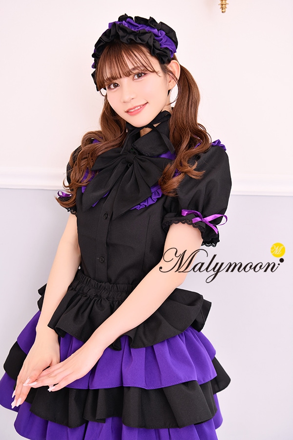 【取り寄せ】【レビュー投稿で白ニーハイプレゼント】完全受注オーダー高級メイド服《かわいいコスプレ4点セット》【odrm8173】