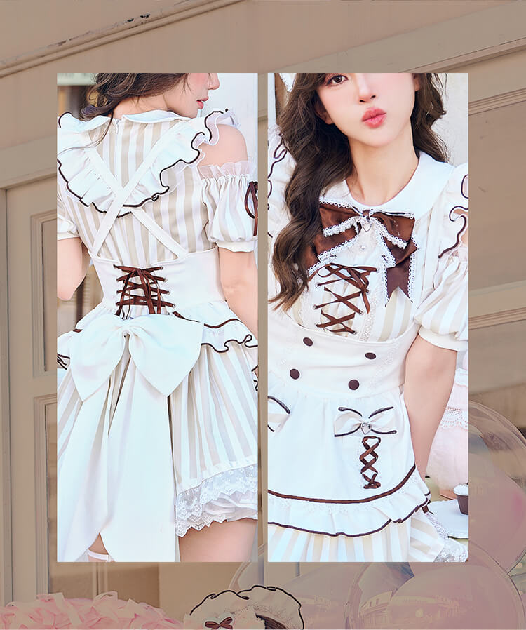 ピンクは予約】パレットショコラキャンディメイド《オリジナルコスプレ