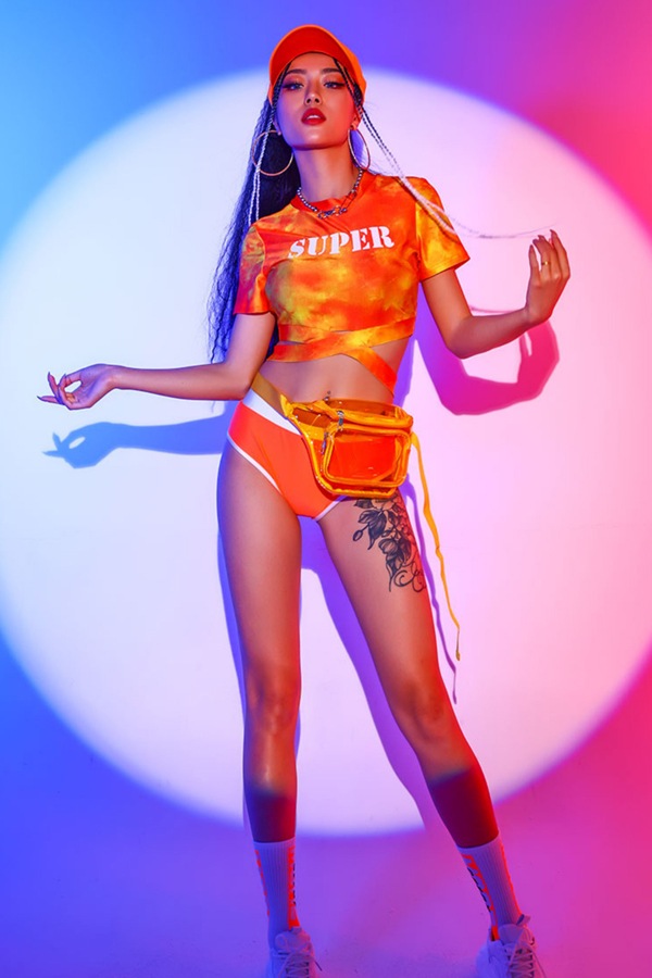 ダンス衣装 セクシー ダンス 衣装 ダンスウェア ダンスウエア 舞台衣装【dance-8134-1】