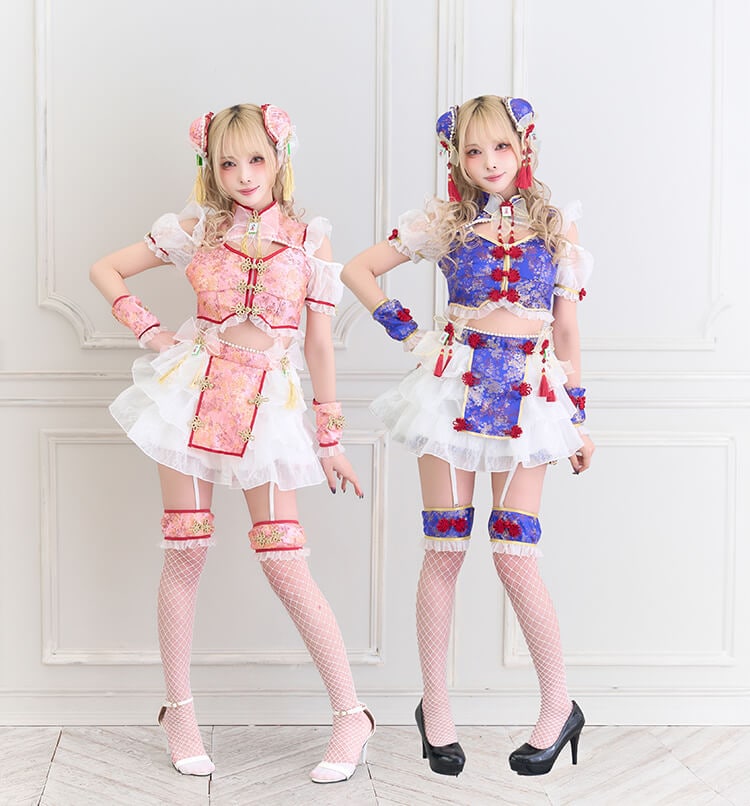 予約-7月上旬頃より順次発送予定】花詩シフォンチャイナ《ハロウィン