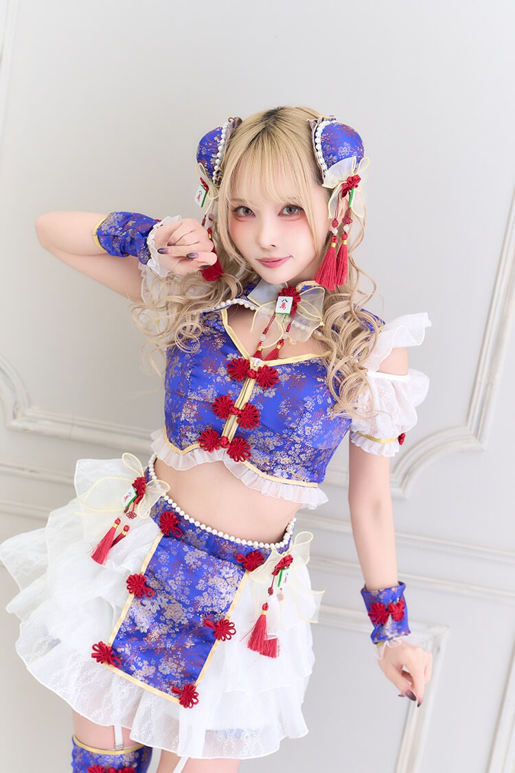予約-7月中旬頃より順次発送予定】花詩シフォンチャイナ《ハロウィン