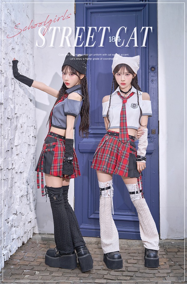 Marymoon ガールクラッシュロックキャット 制服 マリームーンガールクラッシュロックキャット制服