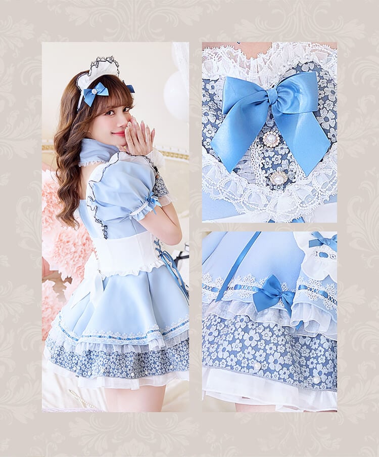 予約-12月中旬頃より順次発送予定】ドリーミーハートフリルチュチュ