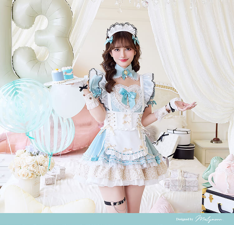 予約-12月中旬頃より順次発送予定】ドリーミーハートフリルチュチュ