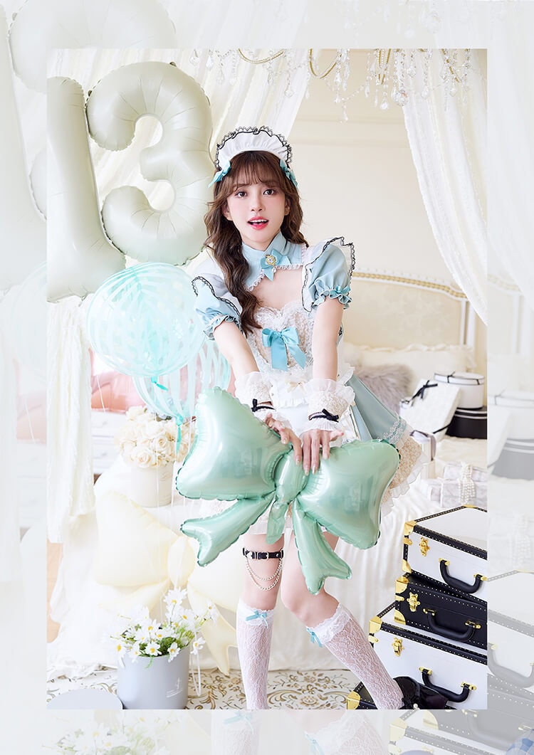 予約-1月末頃より順次発送予定】ドリーミーハートフリルチュチュメイド