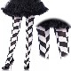 【ネコポス送料無料】シェブロン柄 オペーク タイツ ストッキング 【la7950】【WT】|ストッキング(stockings)|コスプレ小物