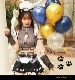 【即日発送】ジッパーキャットメイド《ハロウィンコスプレ7点セット》【Malymoon/マリームーン】【9537】|メイド服・ウエイトレス(maid/waitress)|オリジナルコスチューム(orig