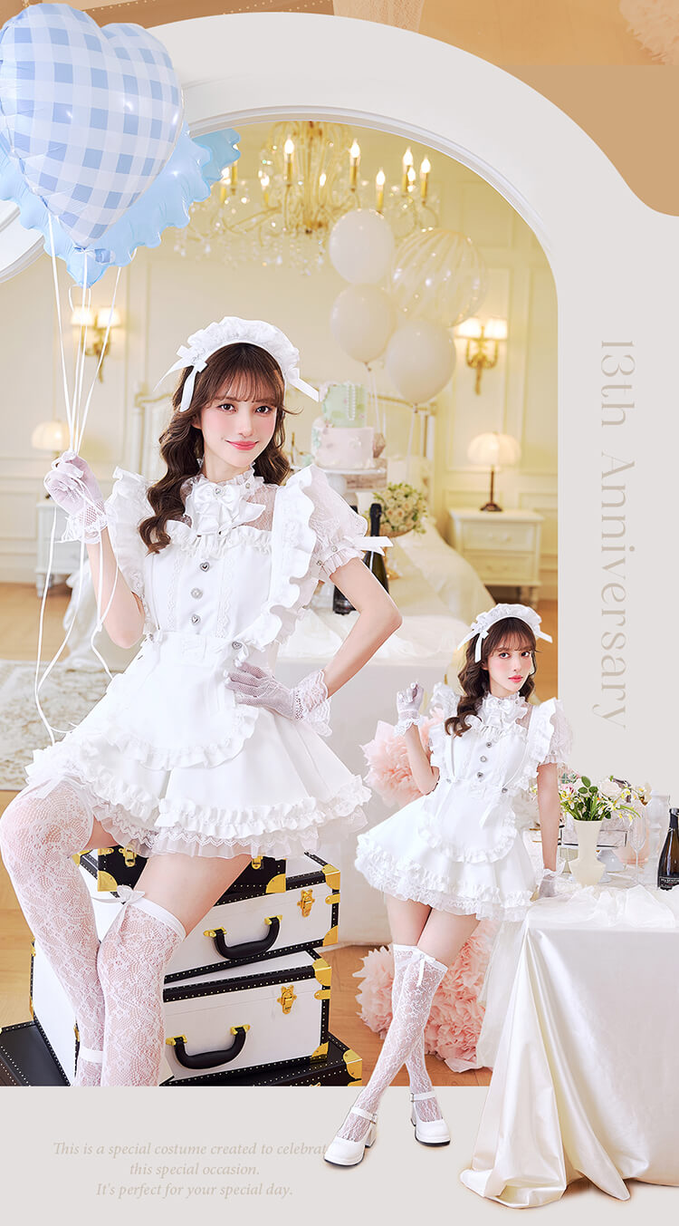 予約-12月中旬頃より順次発送予定】ホワイトブーケマリアージュメイド