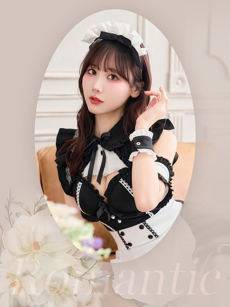 ロココノワールレザーメイド Malymoon マリームーン 伊織もえ 即日発送】ロココノワールレザーメイド2TYPE《オリジナル