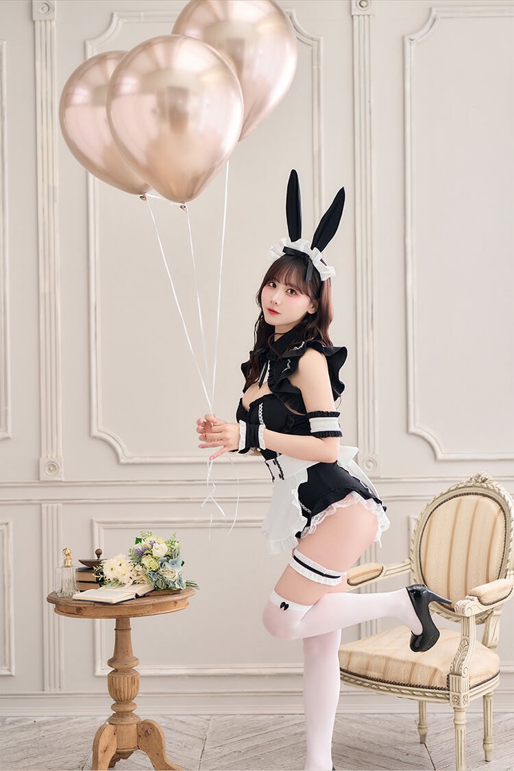 予約-10月25日頃より順次発送予定】ロココノワールレザーメイド