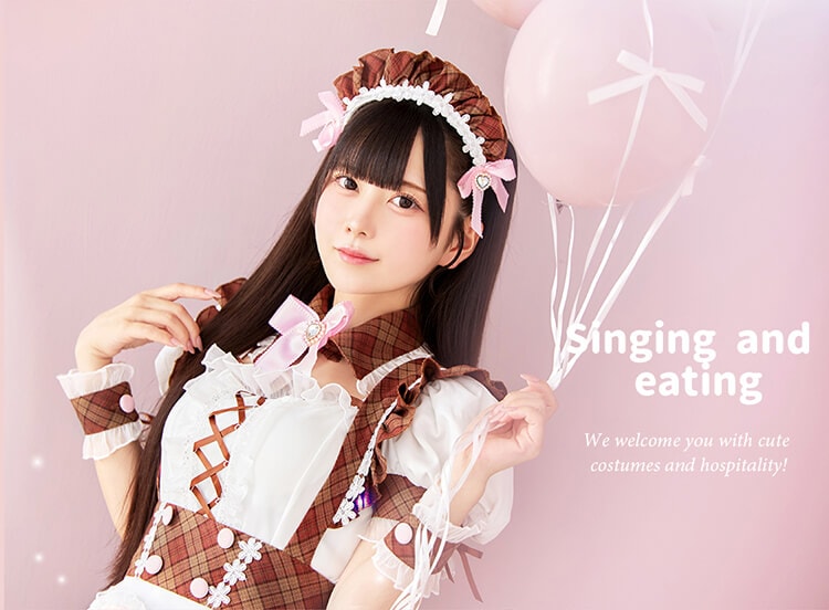 Malymoon あっとほぉーむカフェコラボ ピンクショコラティエメイド 期間限定受注生産】【11月中旬以降順次発送予定】【あっとほぉー