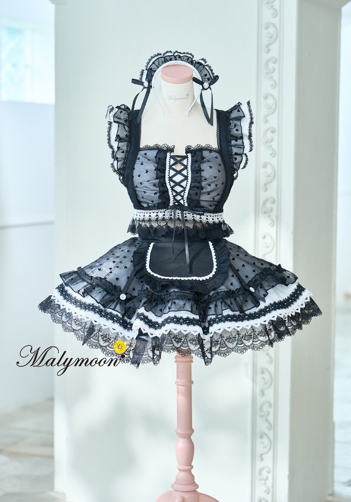 訳あり※】【即納】ハートミストシアーチュールメイド《オリジナル