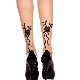 【ネコポス送料無料】フローラルバック入り タイツ ストッキング コスプレ【7285】【WT】|ストッキング(stockings)|コスプレ小物