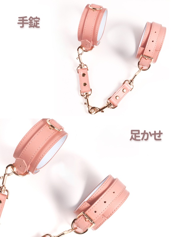 即日発送】ピンクSMグッズ7点セット《セクシーSMグッズ》【Malymoon