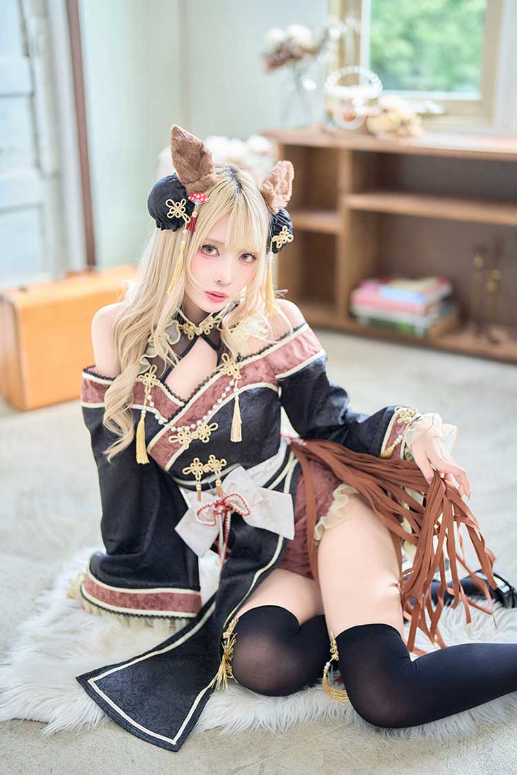 ダマスクレースヴィランチャイナ コスプレ　Malymoon マリームーン ダマスクレースヴィランチャイナ[品番：MYMT0001055]｜Malymoon