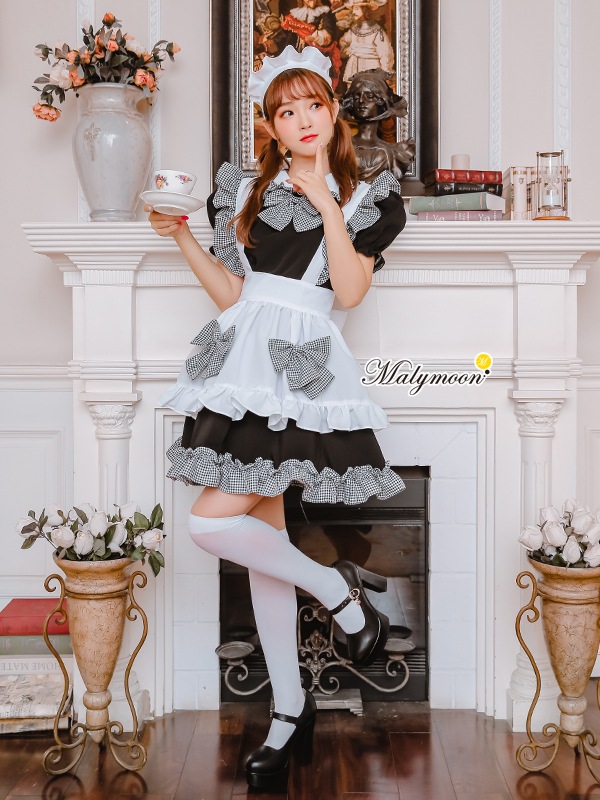マリームーン　レザーセパレートメイド　メイド服 マリームーン レザーセパレートメイド メイド服 即日発送