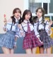 【即日発送】オフショル女子高生/ミニスカJK《ハロウィンコスプレ8点セット》【Malymoon/マリームーン】【2724-2】|女子高生・制服(school-uniform)|オリジナルコスチューム(