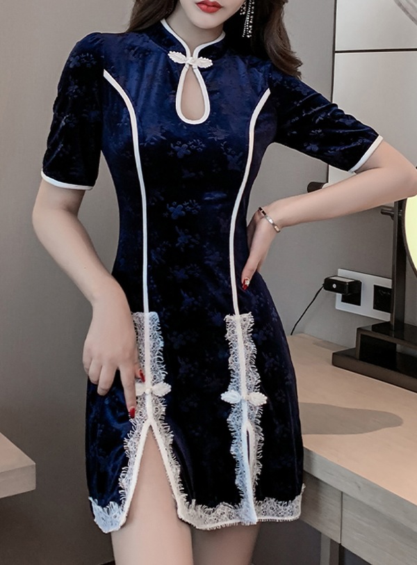 Odr 私服系チャイナドレス かわいいコスプレ1点セット Malymoon マリームーン Odr1109 全てのコスチューム All Costume 私服系チャイナドレス Malymoon マリームーン オフィシャルウェブストア