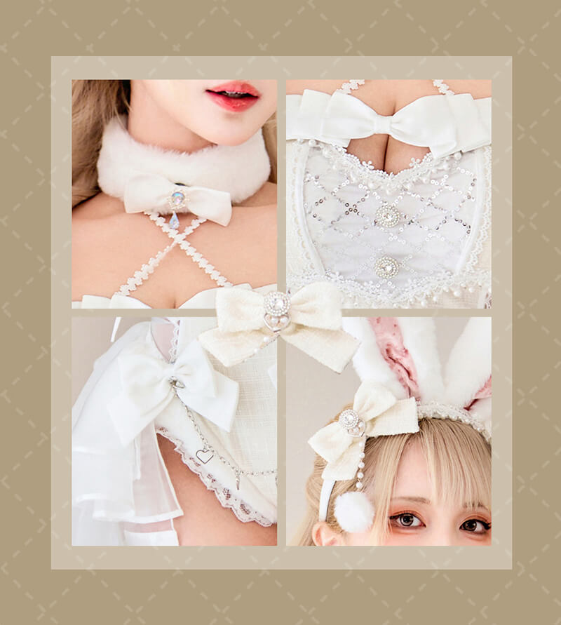 予約-10月20日頃より順次発送予定】ベルチュールツイードバニー