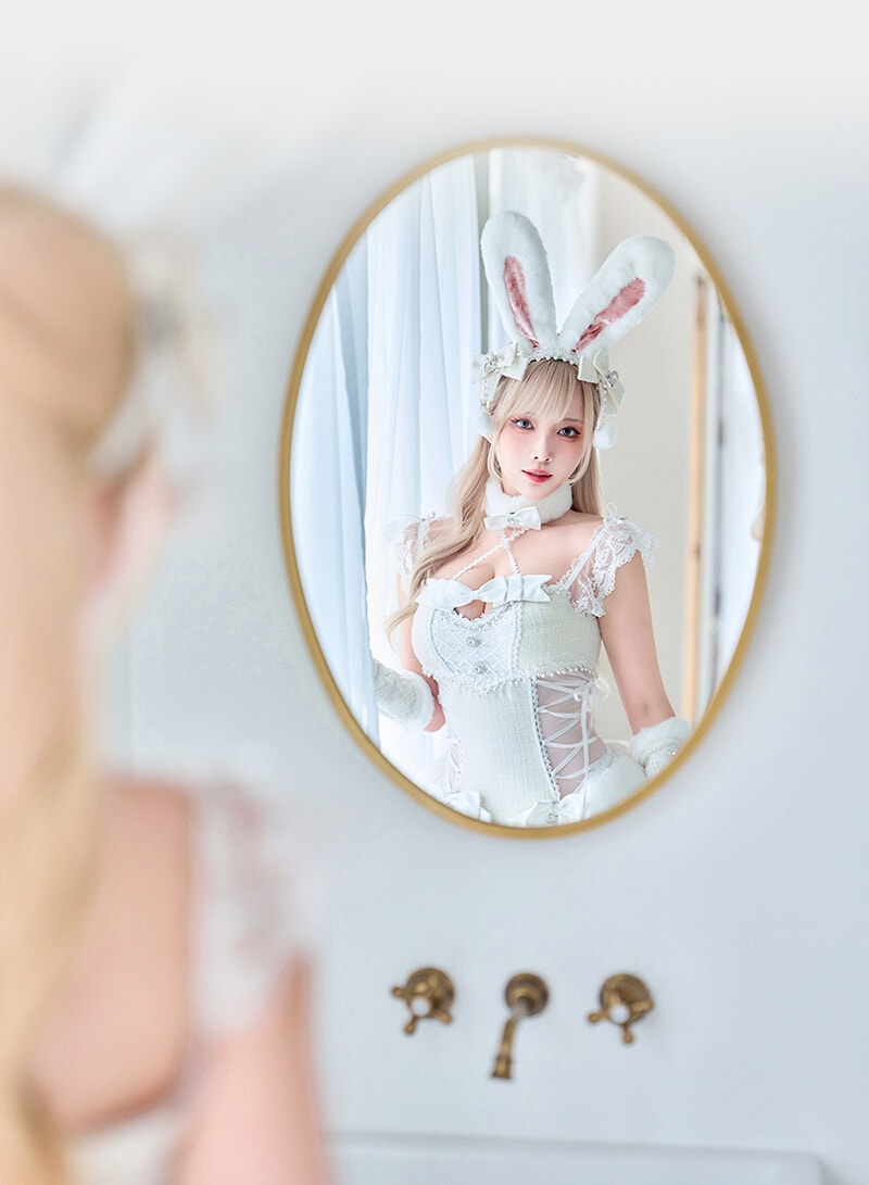 予約-10月20日頃より順次発送予定】ベルチュールツイードバニー