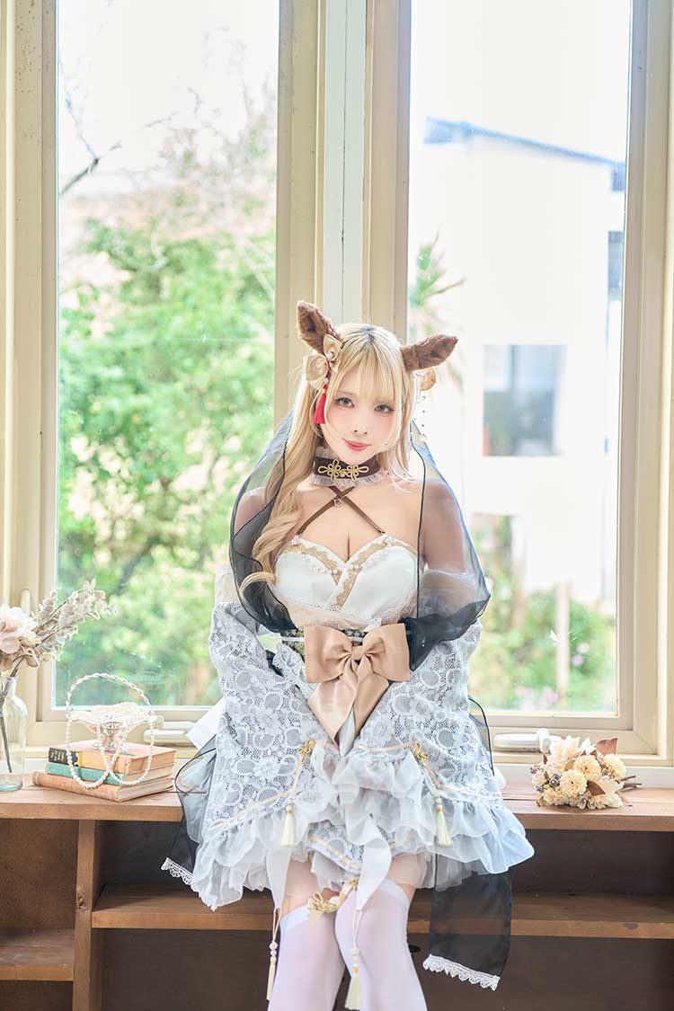 【即日発送】ミスティックヴェールホースドレス《オリジナルコスプレ13点セット》【Malymoon/マリームーン】【CS25179】