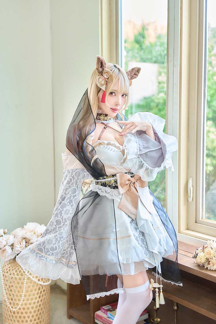 【即日発送】ミスティックヴェールホースドレス《オリジナルコスプレ13点セット》【Malymoon/マリームーン】【CS25179】