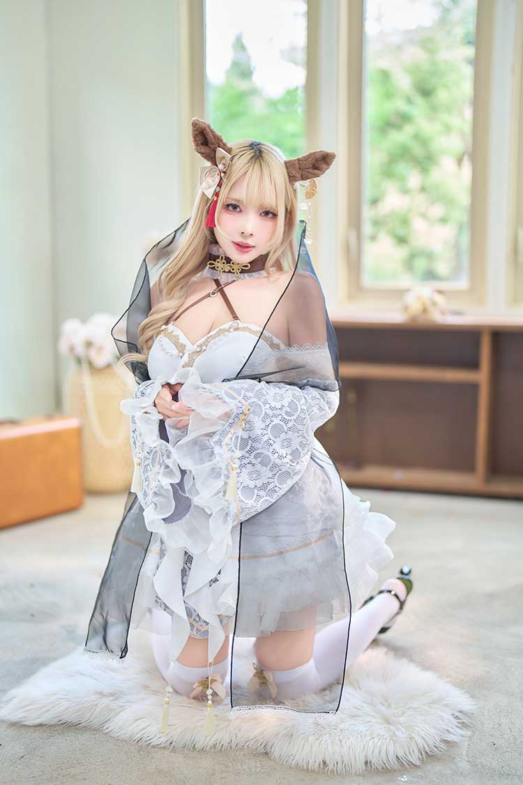 【即日発送】ミスティックヴェールホースドレス《オリジナルコスプレ13点セット》【Malymoon/マリームーン】【CS25179】