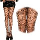 【ネコポス送料無料】ドット×フィッシュネット タイツ ストッキング 【5043】【WT】|ストッキング(stockings)|コスプレ小物