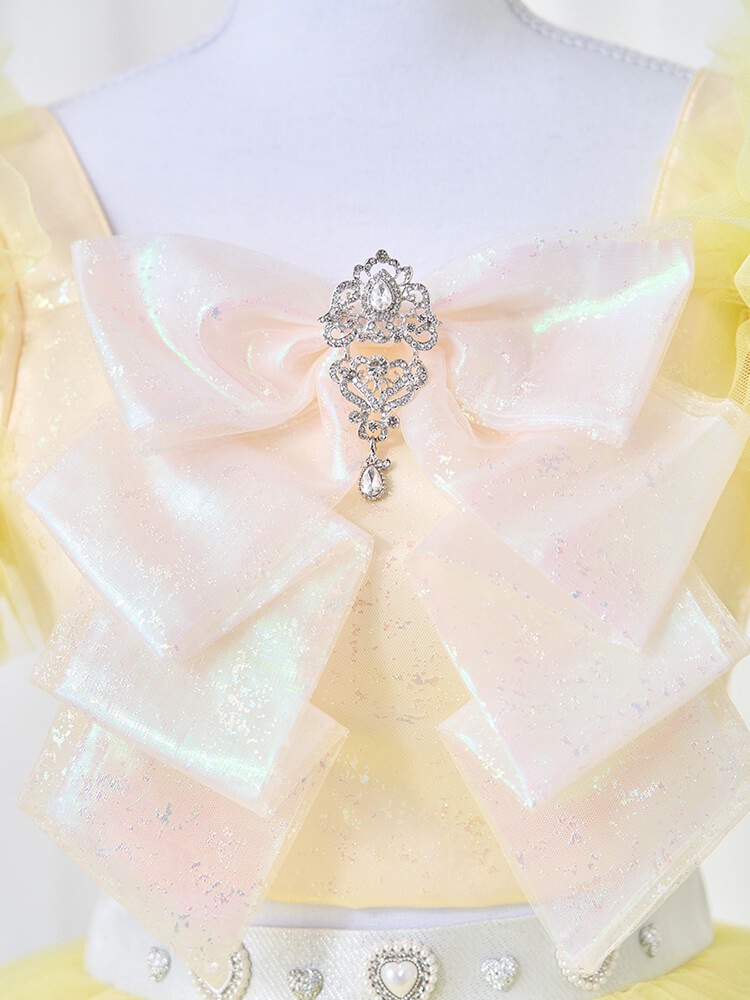 【2～5営業日で発送】【セレモニーコスチューム】レモンフェアリープリンセス【Malymoon/マリームーン】【CC26037】