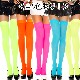 【ネコポス送料無料】全5色展開 ネオンカラー タイハイストッキング【4745neon】【WT】|ストッキング(stockings)|コスプレ小物
