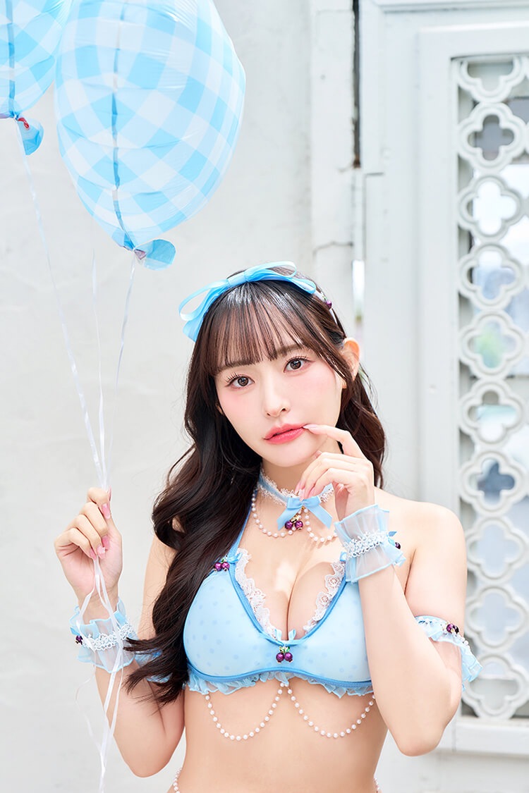 【即日発送】ジューシーフルーツパールビキニ《レディース水着6点セット》【Malymoon/マリームーン】【10331】